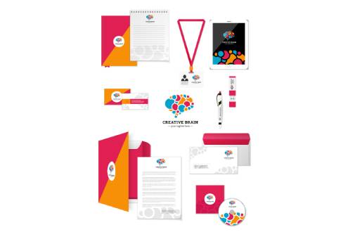 Business Card Letterhead and Envelope Design, Visual identity design and branding